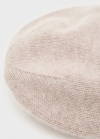 Mango Gorro 100% cashmere - Marrón medio