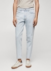 Mango Jeans carrot fit - Azul bleach