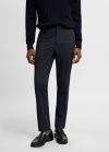 Mango Pantalón traje super slim fit - Azul marino