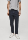 Mango Jeans tapered-fit - Azul noche