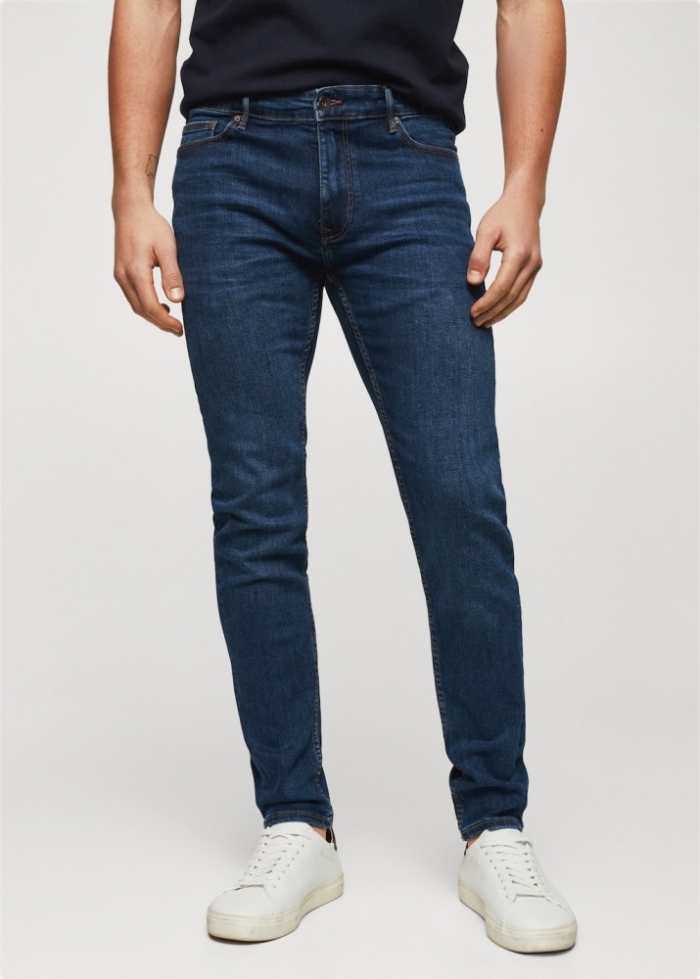 Mango Jeans Jude skinny fit - Azul oscuro