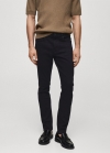 Mango Jeans skinny fit - Denim negro