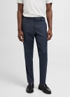 Mango Pantalón traje París super slim fit - Azul indigo
