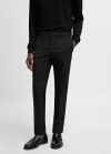 Mango Pantalón traje París super slim fit - Verde