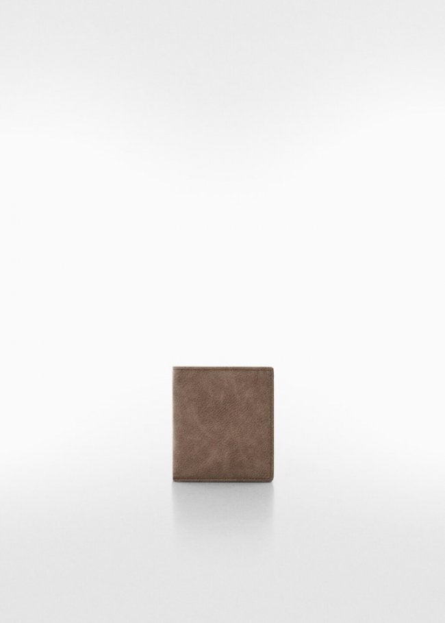 Mango Billetera anti contactless - Arena