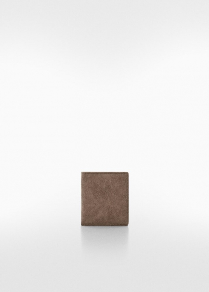 Mango Billetera anti contactless - Arena