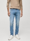 Mango Jeans Jan slim fit - Azul medio