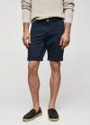 Mango Bermudas vaqueras slim fit - Azul indigo