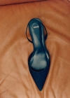 Mango Zapato destalonado denim - Azul oscuro