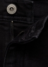 Mango Jeans janin - Denim negro