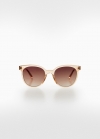 Mango Gafas de sol montura de pasta - Melocotón