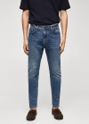 Mango Jeans Tom tapered fit - Azul oscuro
