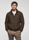 Mango Anorak acolchada ultra ligera water-repellent - Marrón