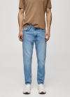 Mango Jeans tapered-fit - Azul medio
