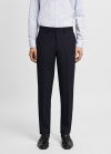 Mango Pantalón traje París super slim fit - Azul marino oscuro
