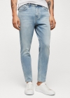 Mango Jeans Tom tapered fit - Azul medio