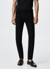 Mango Jeans Jude skinny fit - Denim negro