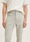 Mango Jeans Tom tapered fit - Beige
