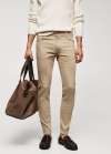 Mango Jeans Billy skinny color - Beige