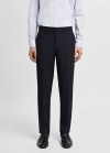 Mango Pantalón traje París super slim fit - Azul marino oscuro