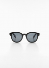 Mango Gafas de sol montura de pasta - Negro