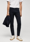 Mango Jeans Billy skinny color - Azul marino