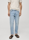 Mango Jeans tapered-fit - Azul claro