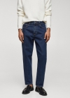 Mango Jeans tapered-fit - Azul oscuro
