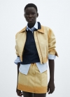 Mango Chaqueta bomber efecto desgastado - Marrón medio