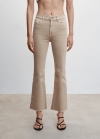 Mango Jeans flare crop - Arena