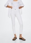 Mango Jeans skinny push-up - Blanco