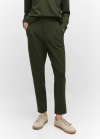 Mango Pantalón jogger bolsillos - Khaki