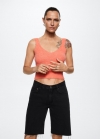 Mango Top crop punto - Naranja