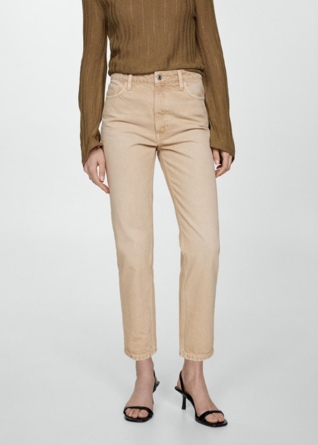 Mango Jeans Mom2000 mom tiro alto - Arena