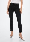 Mango Jeans skinny push-up - Denim negro