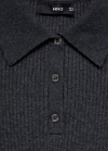 Mango Jersey puniforn - Gris oscuro vigoré
