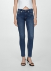 Mango Jeans skinny push-up - Azul oscuro