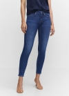 Mango Jeans skinny push-up - Azul oscuro