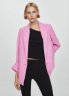 Mango Americana manga vuelta - Rosa