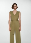 Mango Mono largo lazo - Khaki