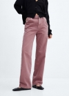 Mango Jeans cargo carpenter - Morado claro/pastel