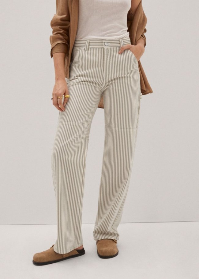 Mango Jeans cargo carpenter - Arena