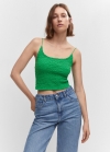 Mango Top crop textura - Verde