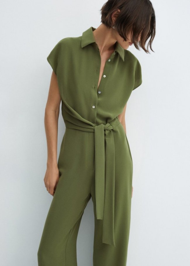 Mango Mono largo lazo - Verde