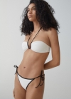 Mango Braguita bikini contraste - Crudo
