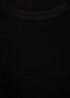 Mango Camiseta básica algodón - Negro