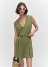 Mango Mono modal lazo - Khaki