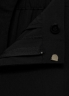 Mango Pantalon uniloung - Negro