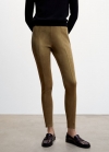 Mango Leggins antelina - Khaki