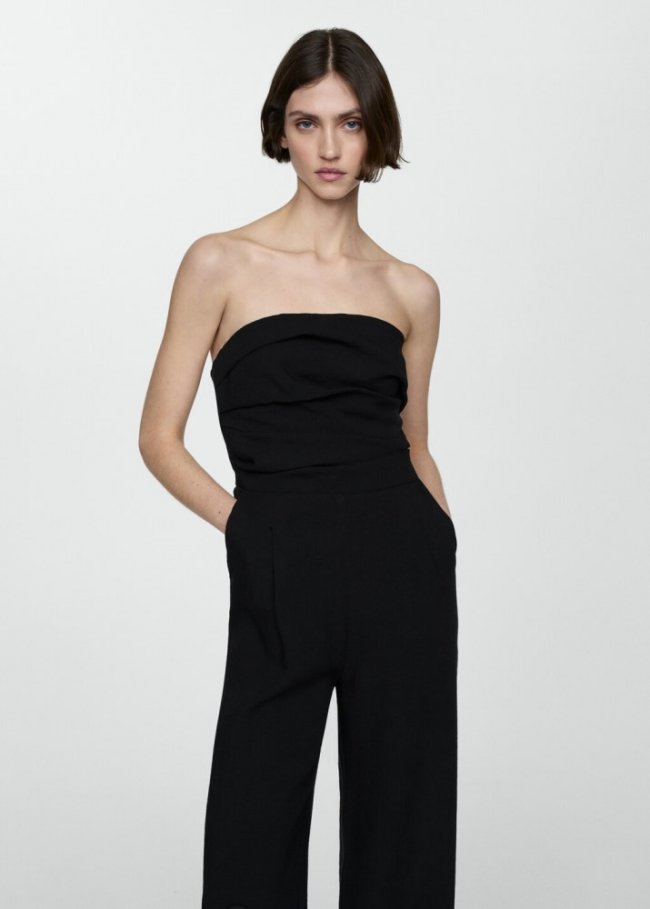 Mango Mono palabra de honor - Negro